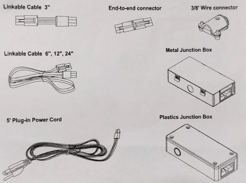 16UC LED UNDER CABINET (WIFI, BLUETOOTH RGB+TUNABLE)